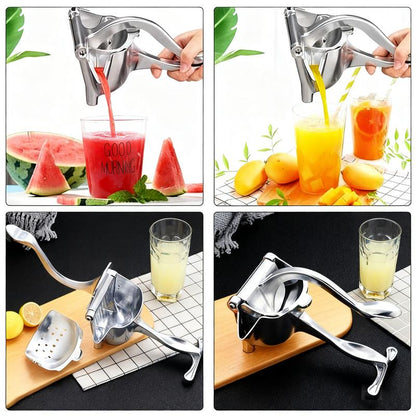 Stainless Steel Hand Press Juicer