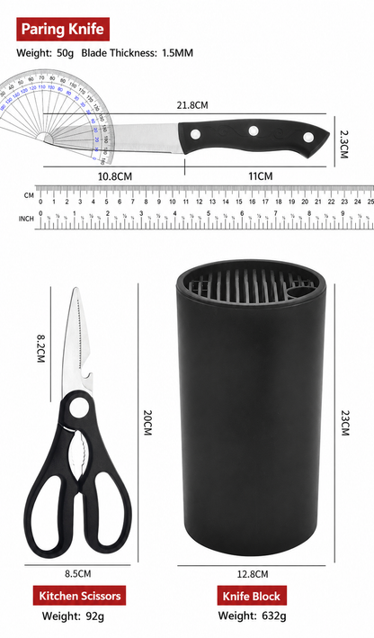 Full set Knife Block Holder