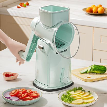 Manual Kitchen Grater & Shredder