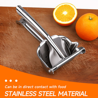 Stainless Steel Hand Press Juicer