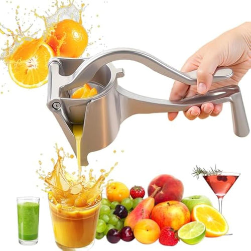 Stainless Steel Hand Press Juicer